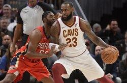 LeBron James breaks Michael Jordan's record; scores at least 10 points for 867 consecutive games