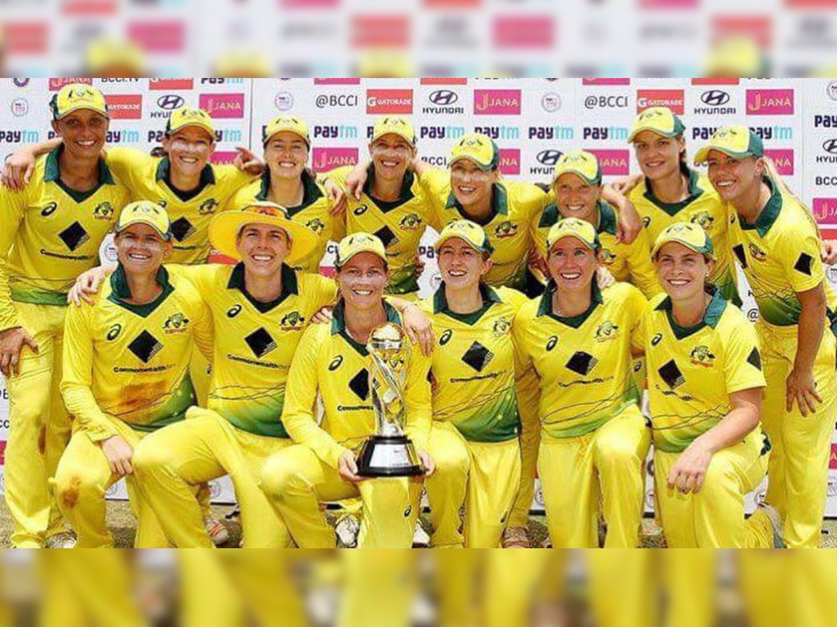 T20 tri-series: Australia women set record total to claim title