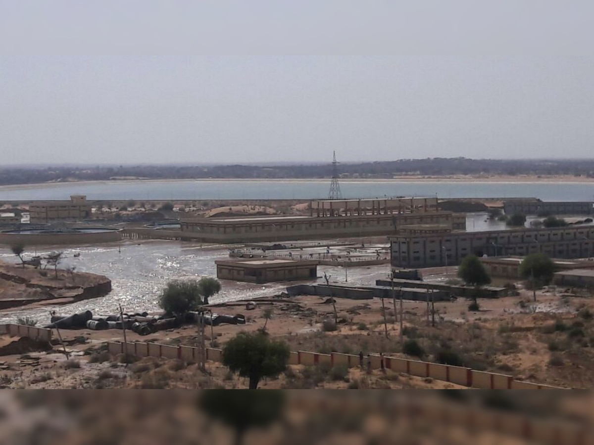 Newly-built Malsisar dam in Rajasthan's Jhunjhunu suffers damage, nearby villages flooded