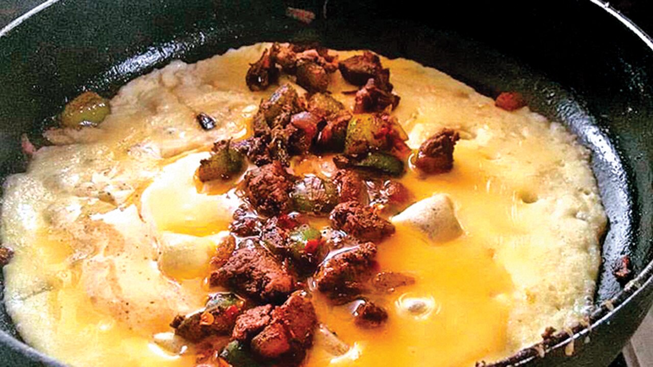 Eggs & Chicken Liver