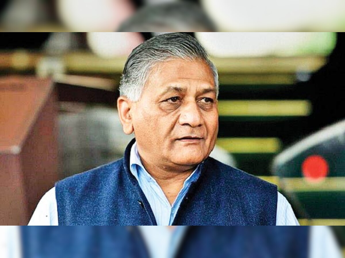 Minister VK Singh to leave for Iraq today to bring back bodies of 39 Indians