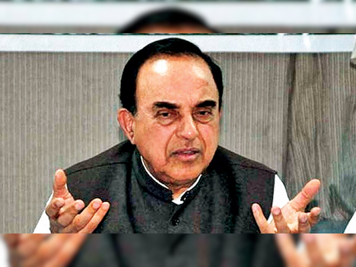 Subramanian Swamy attacks party over Air India privatisation