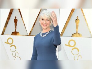 Academy award winning actress Helen Mirren: There should be an Oscar for stunt work
