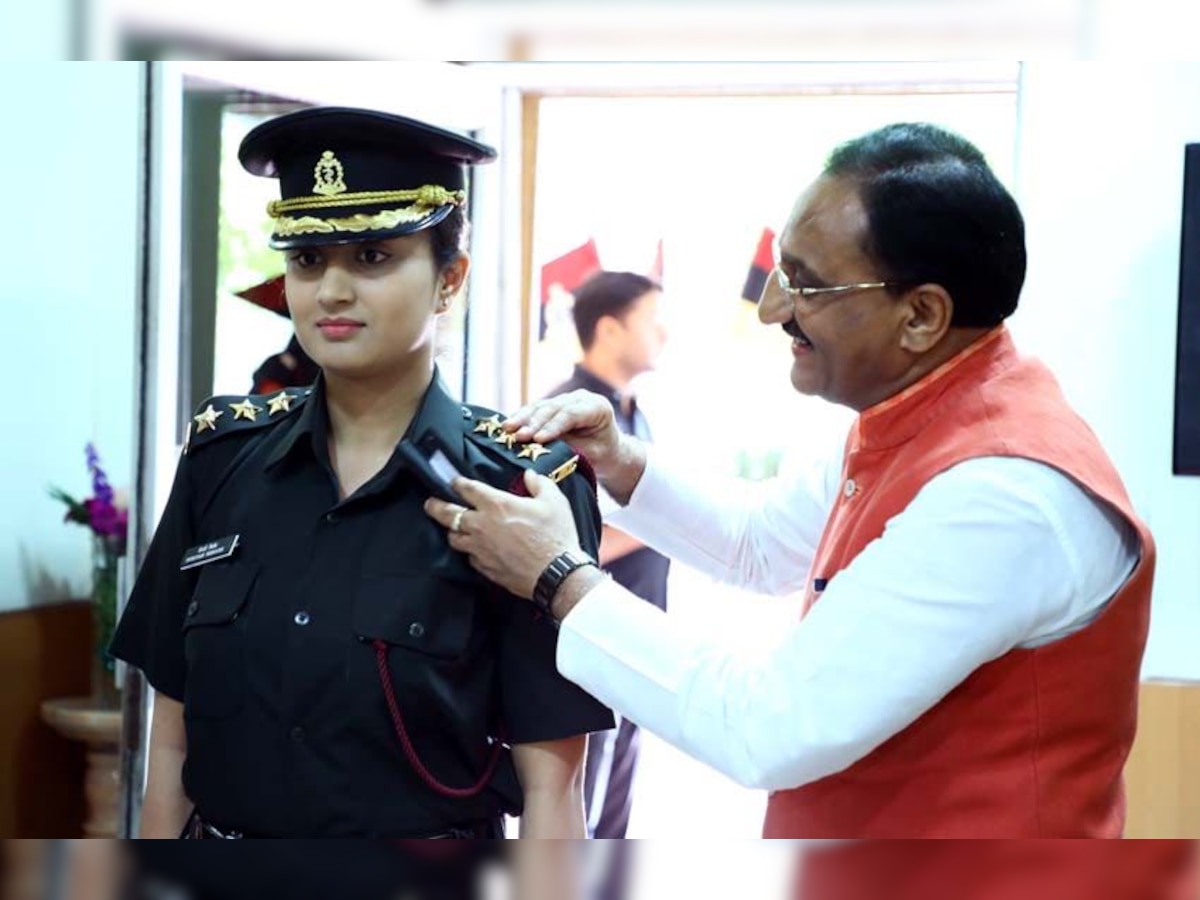 BJP MP Ramesh Pokhriyal’s daughter is going to serve in the Army and he couldn’t be more proud