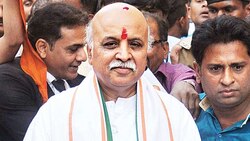  Conspiracy being hatched to rebuild Babri mosque, Modi govt ignoring developments: Togadia