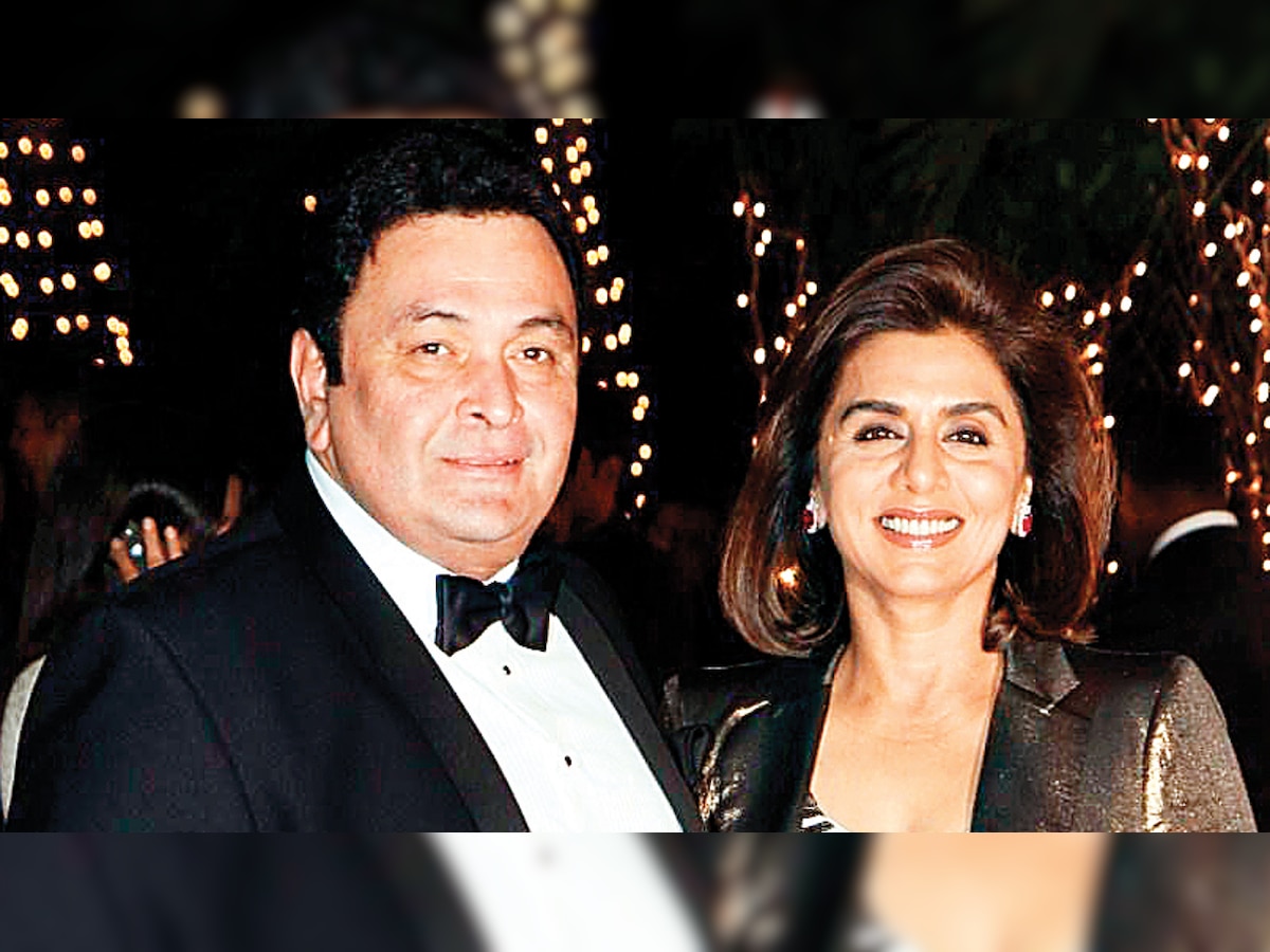 Rishi Kapoor and Neetu Singh to catch up on latest stage shows in Las Vegas