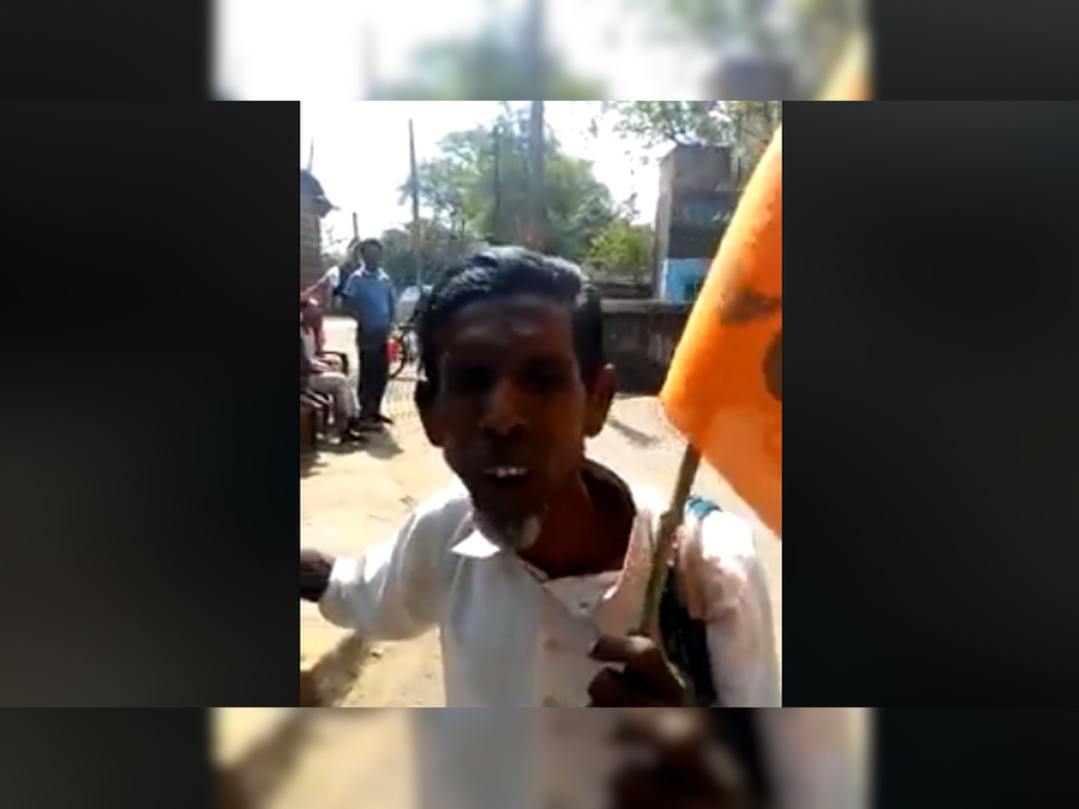 My only fault was that I entered a Hindu-dominated area: Blind Muslim beggar who was forced to chant Jai Shri Ram in WB