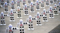 WATCH: More than 1,300 robots dance together to break Guinness World Record!