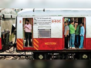 Trains delayed due to rail roko on Western Railway