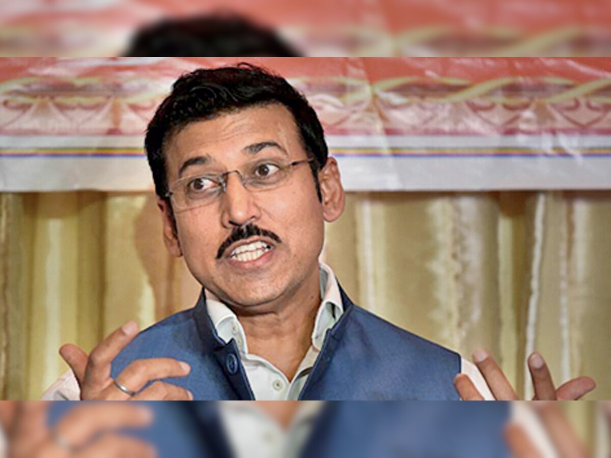 Rajyavardhan Singh Rathore going all guns blazing to promote state sports