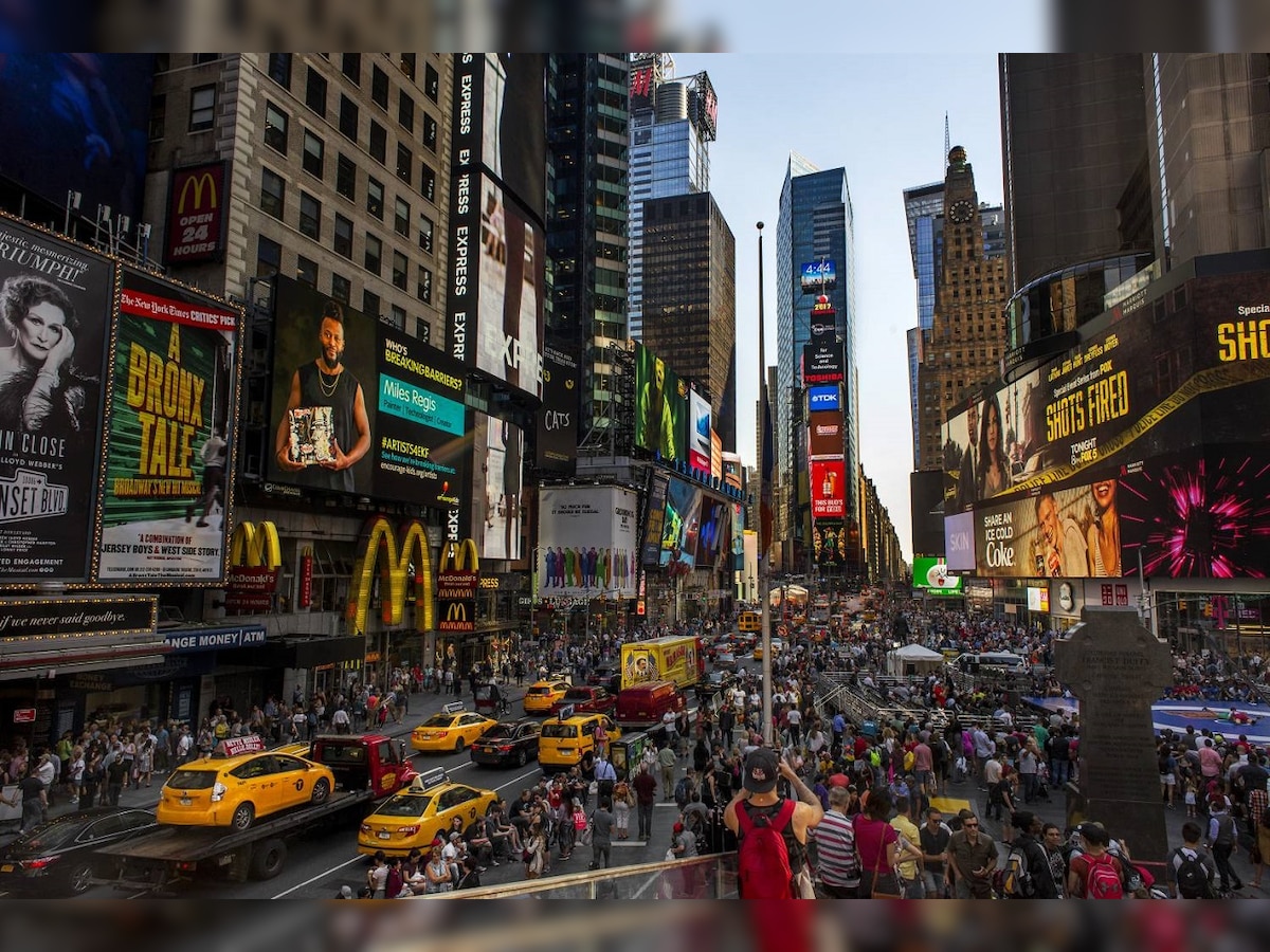 To boost tourism, Karnataka govt decides to build New York's Time Square in Bengaluru