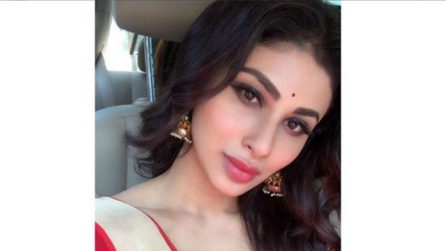 Actress Mouni Roy Stills From A Iftar Party