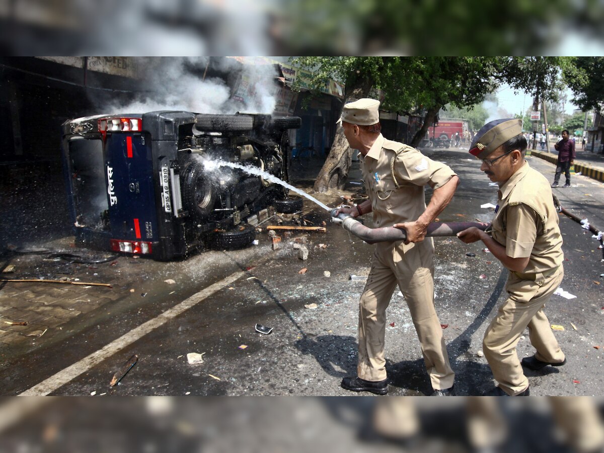 Bharat Bandh: Normalcy returns in UP, cops hunt for violence perpetrators  