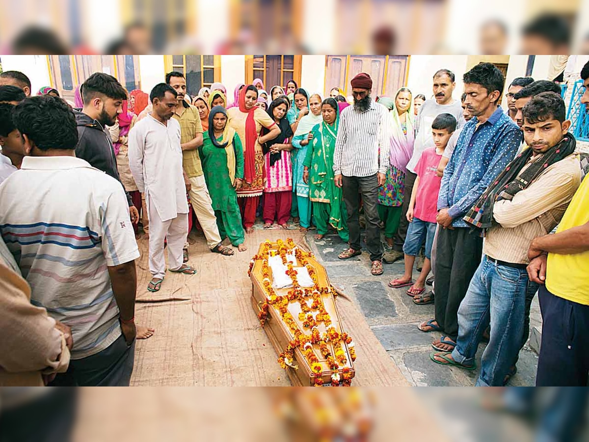 Indians killed by ISIS in Iraq laid to rest