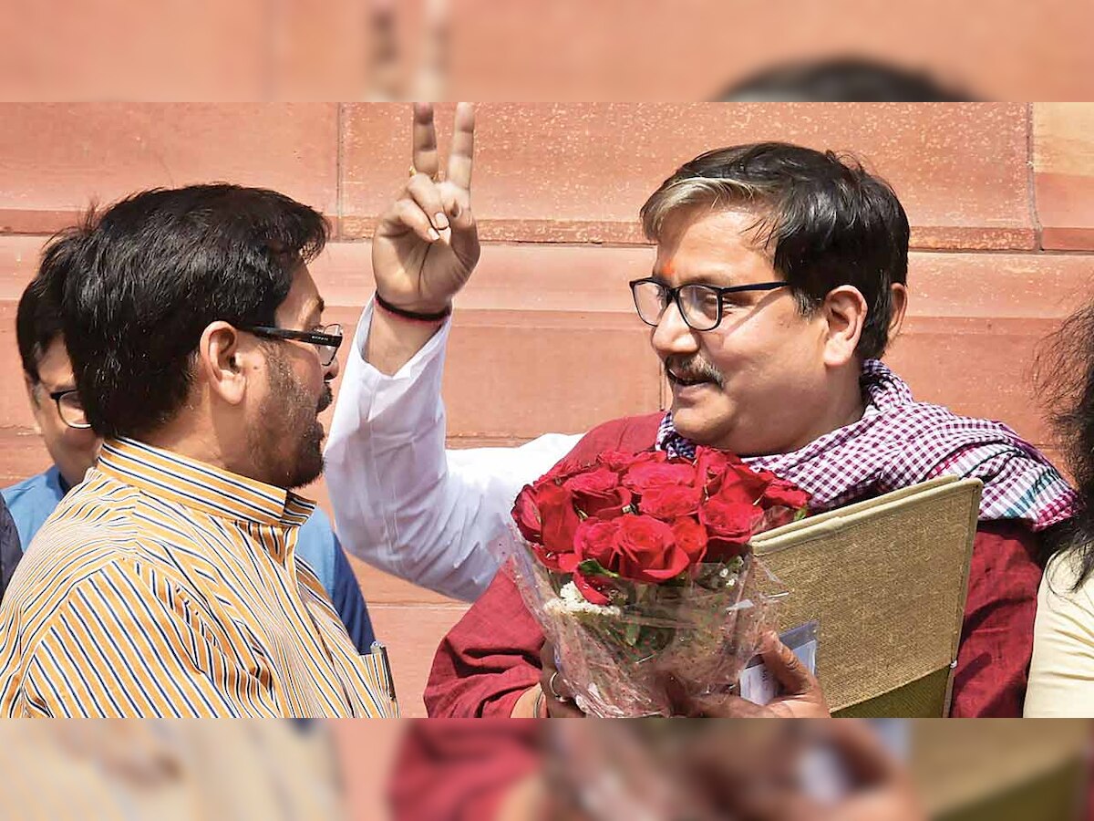 Budget Session of Parliament: BJP bask in Rajya Sabha with a strength of 69 members