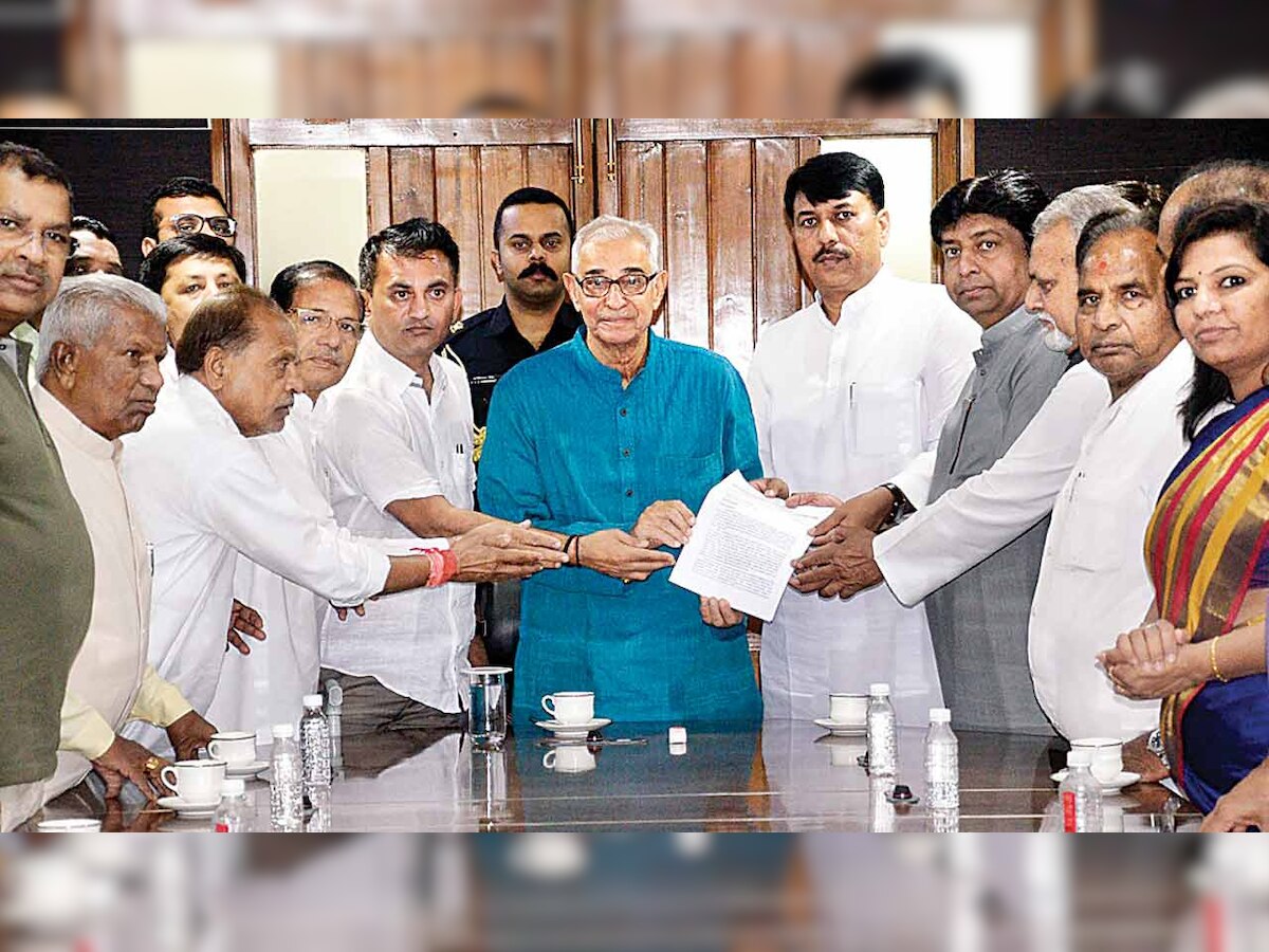Atrocities against Dalits on the rise, Gujarat Congress to Guv OP Kohli