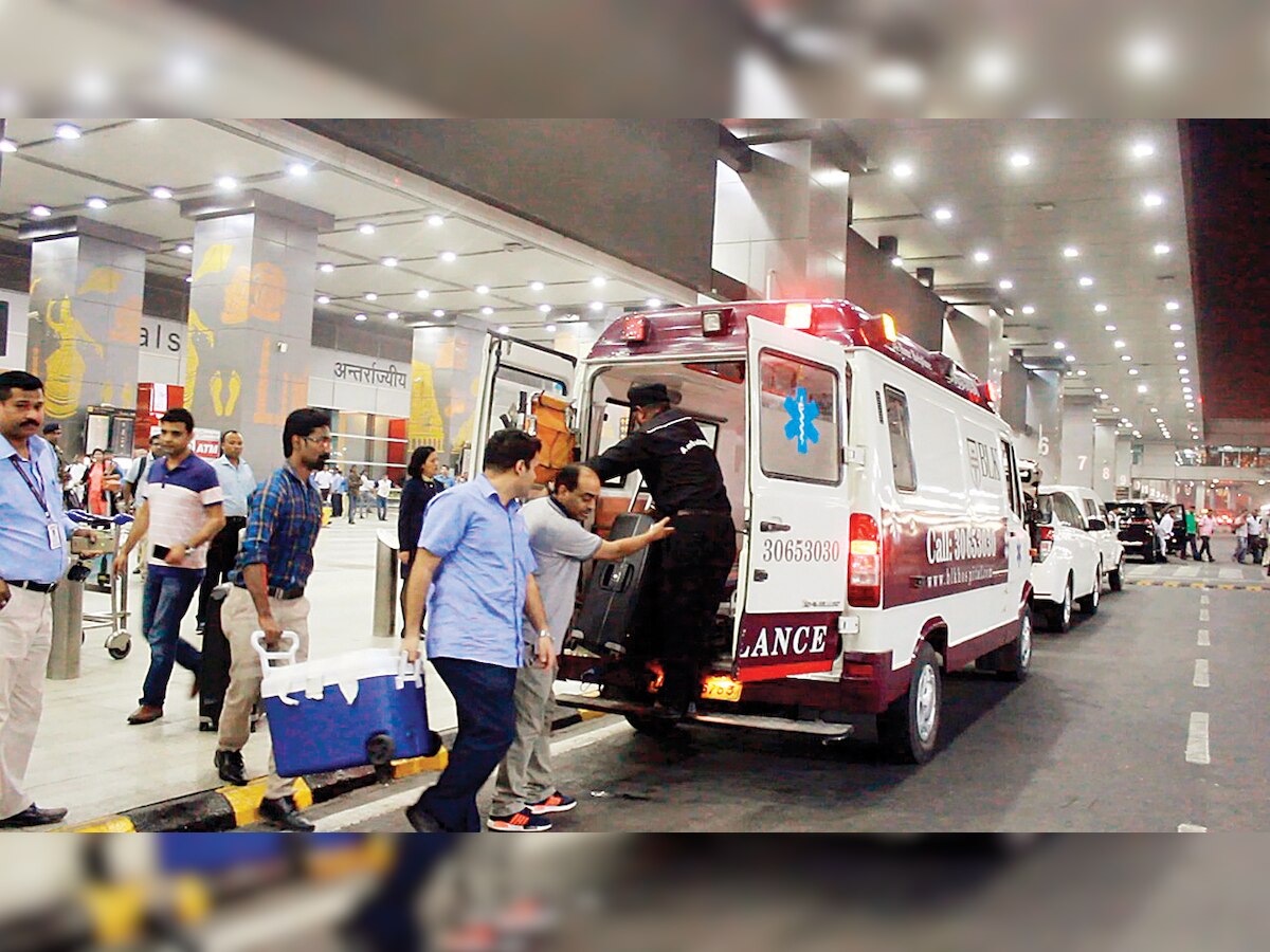 Heart transplant: Ghaziabad man gets new lease of life from Jaipur