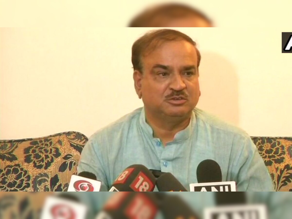 NDA lawmakers not to take salary for 23 days due to Parliament disruptions: Union Minister Ananth Kumar