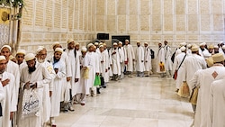 Bohras gather at holy site to mark Urs of 51st Syedna