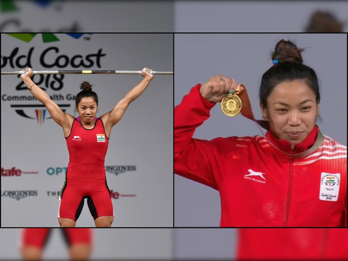 CWG 2018: Weightlifter Mirabai Chanu wins India's first gold with new national, Commonwealth Games records