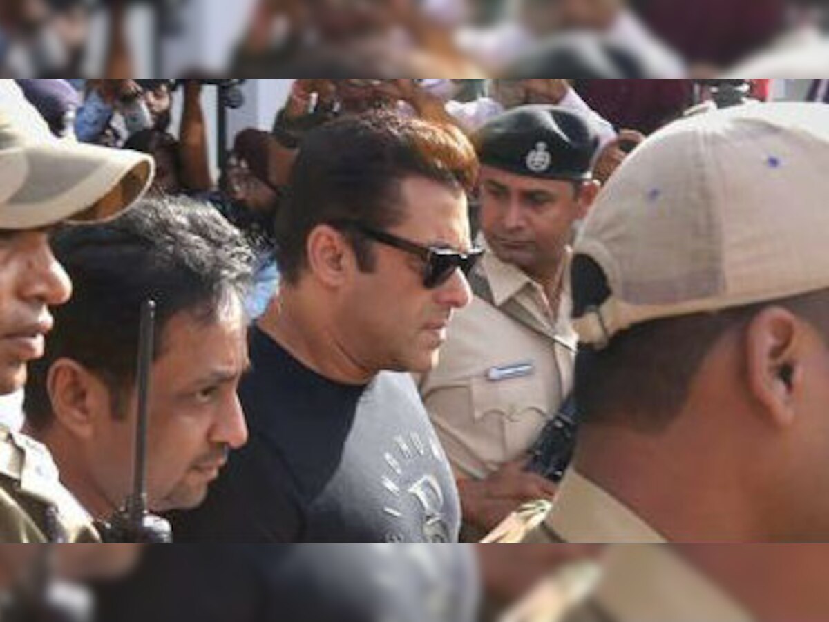 Salman Khan gets 5-year jail term in blackbuck poaching case, sent to Jodhpur jail