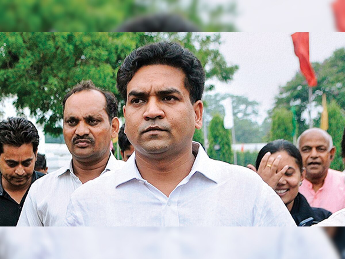 Delhi Assembly Budget Session: Rebel AAP MLA Kapil Mishra marshalled out of House