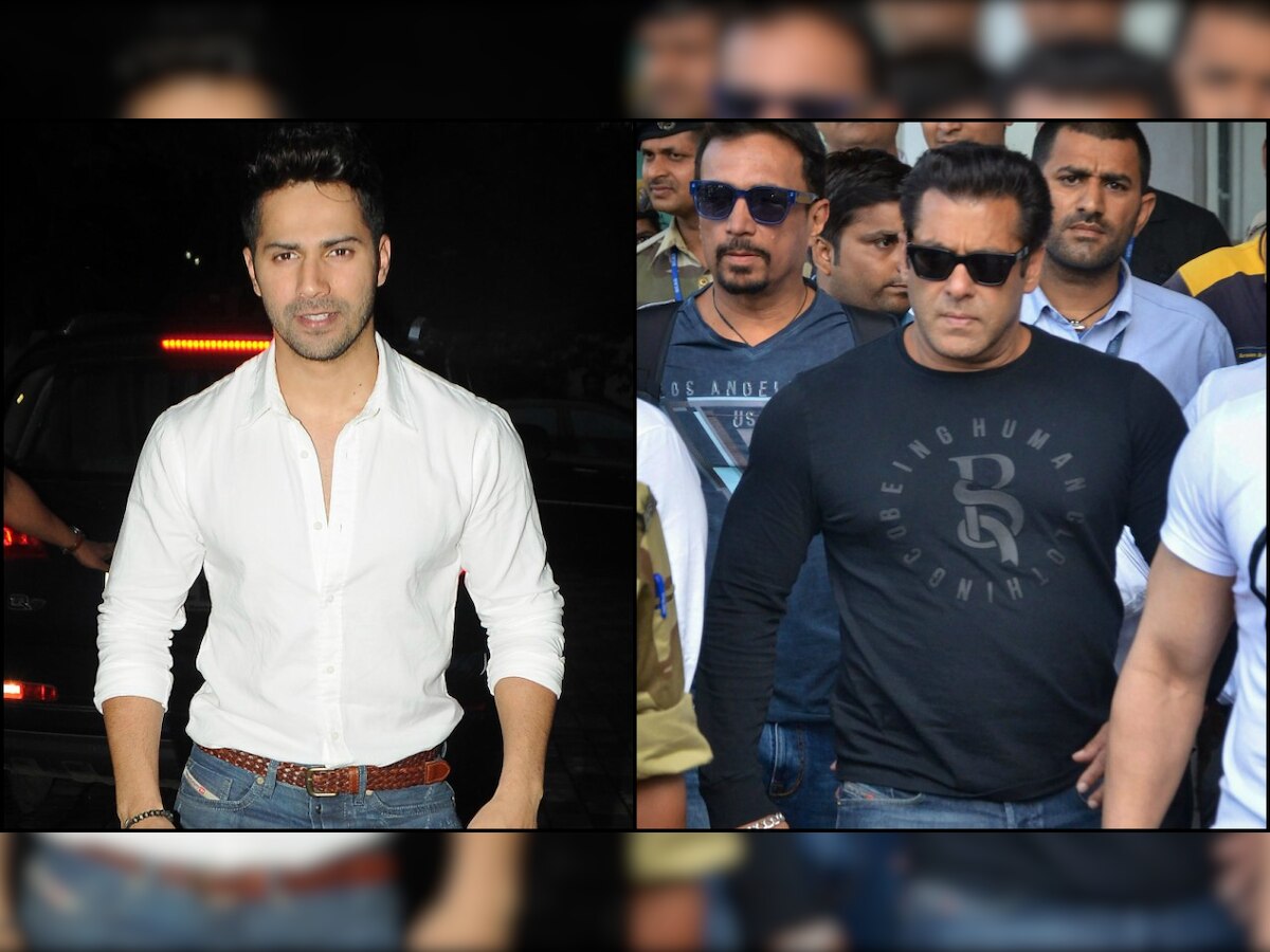 One 'Judwaa' star to another: Varun Dhawan believes Salman Khan will come out stronger after blackbuck verdict
