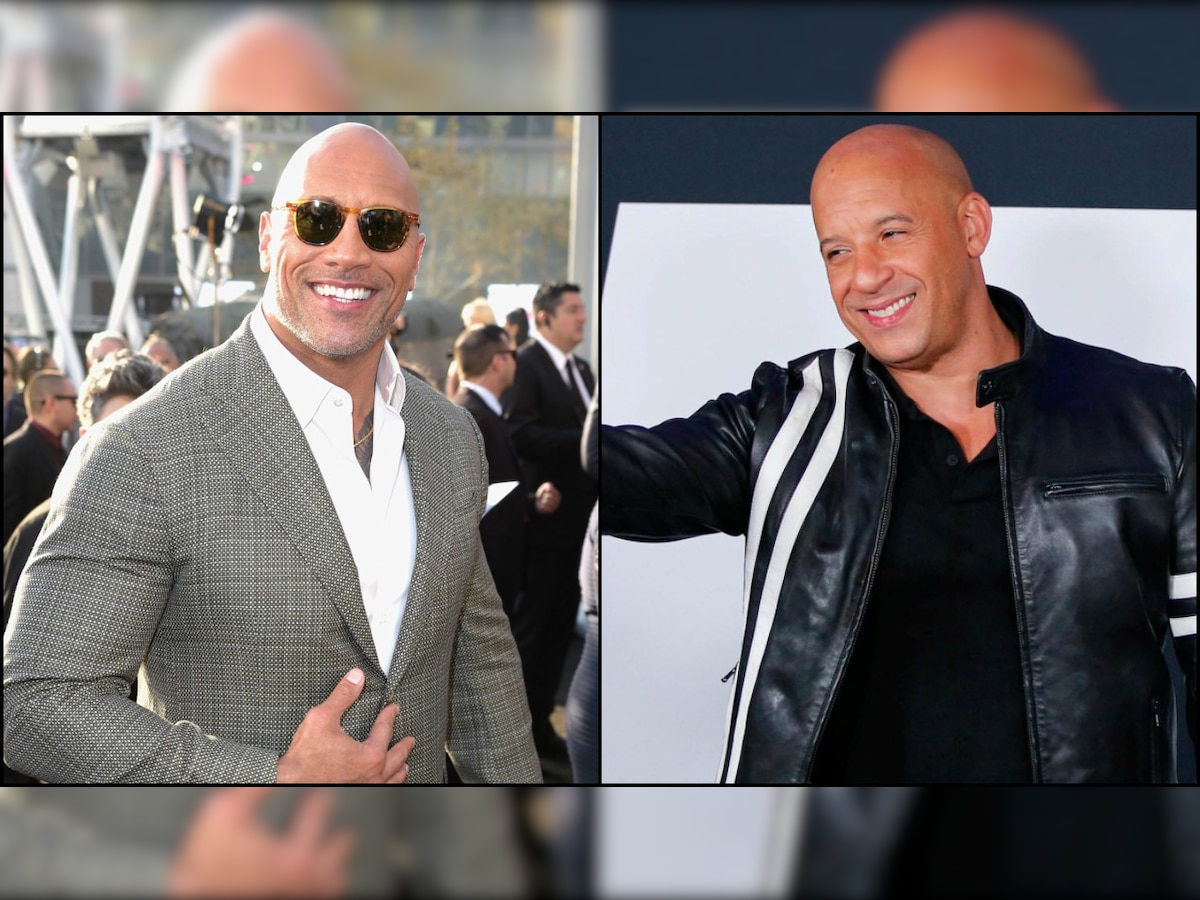 Dwayne Johnson reveals he had a 'face-to-face' with Vin Diesel over 'Fast and Furious' feud