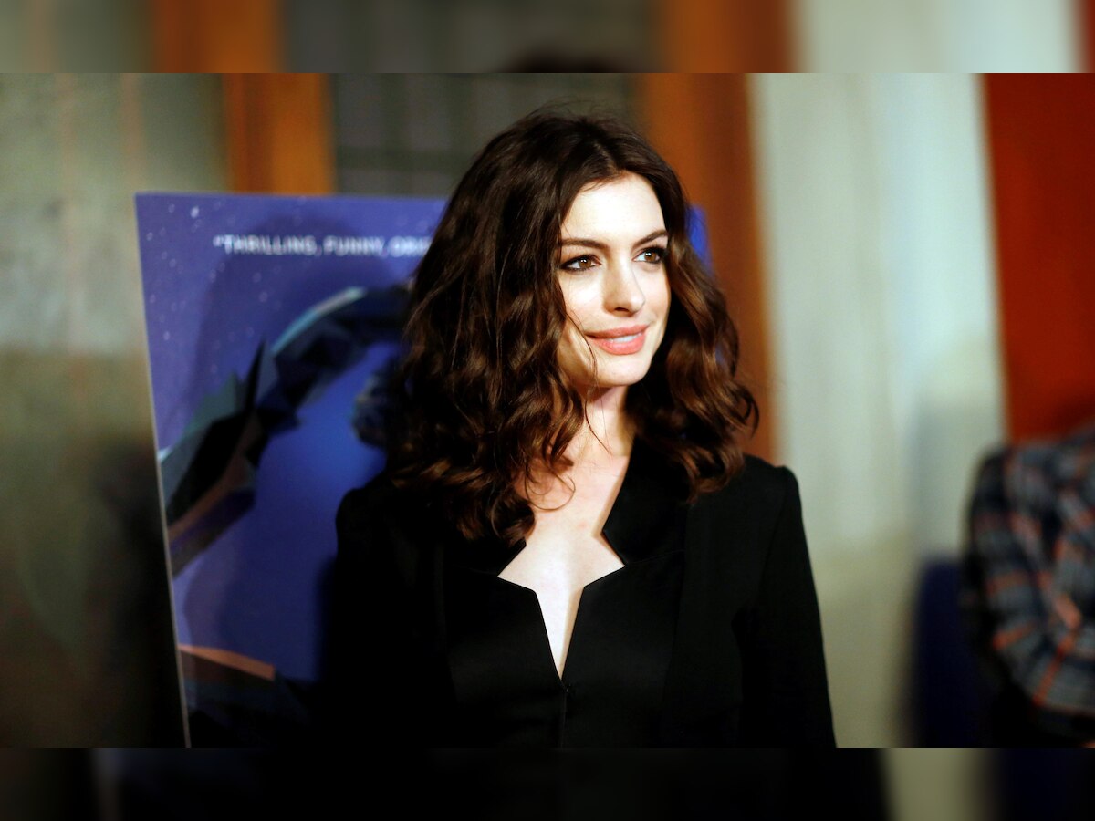 Check out Anne Hathaway's preemptive strike towards body shamers