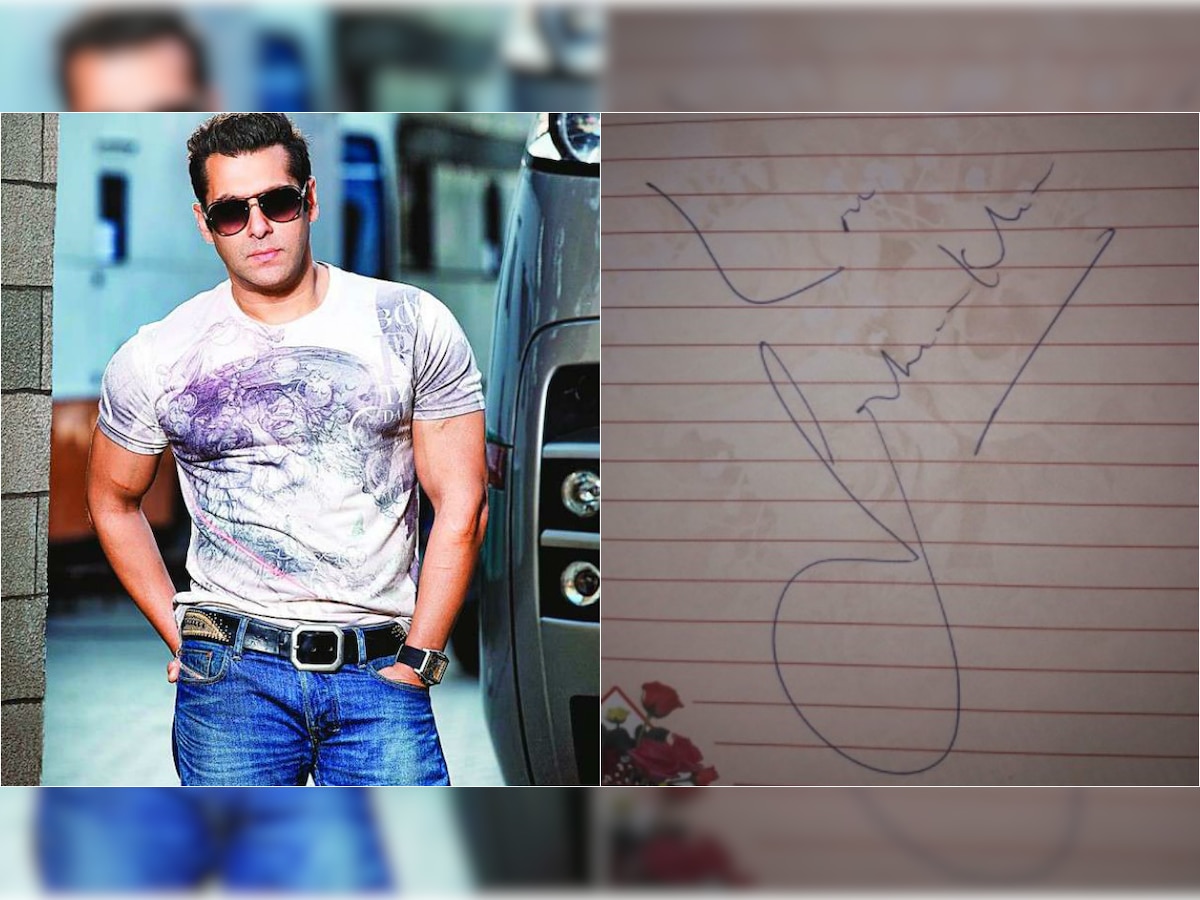 Salman Khan finds fan inside Jodhpur jail, gives autograph to one of the kids of jail staff