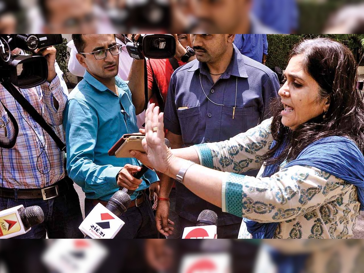 Ahmedabad Crime Branch quizzes Teesta Setalvad, husband in Rs 1.4 cr embezzlement case