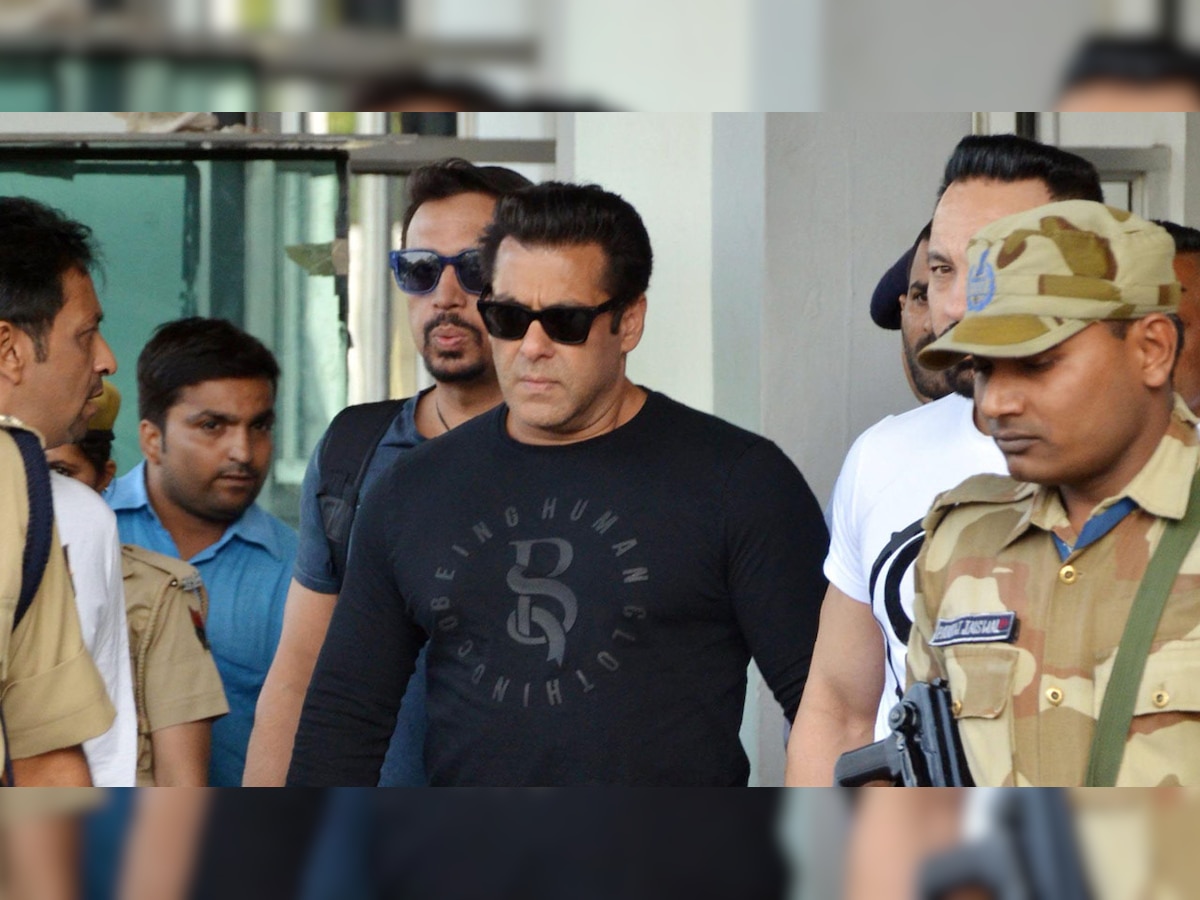 Prison workout: Even in jail, Salman Khan doesn't ignore fitness regime