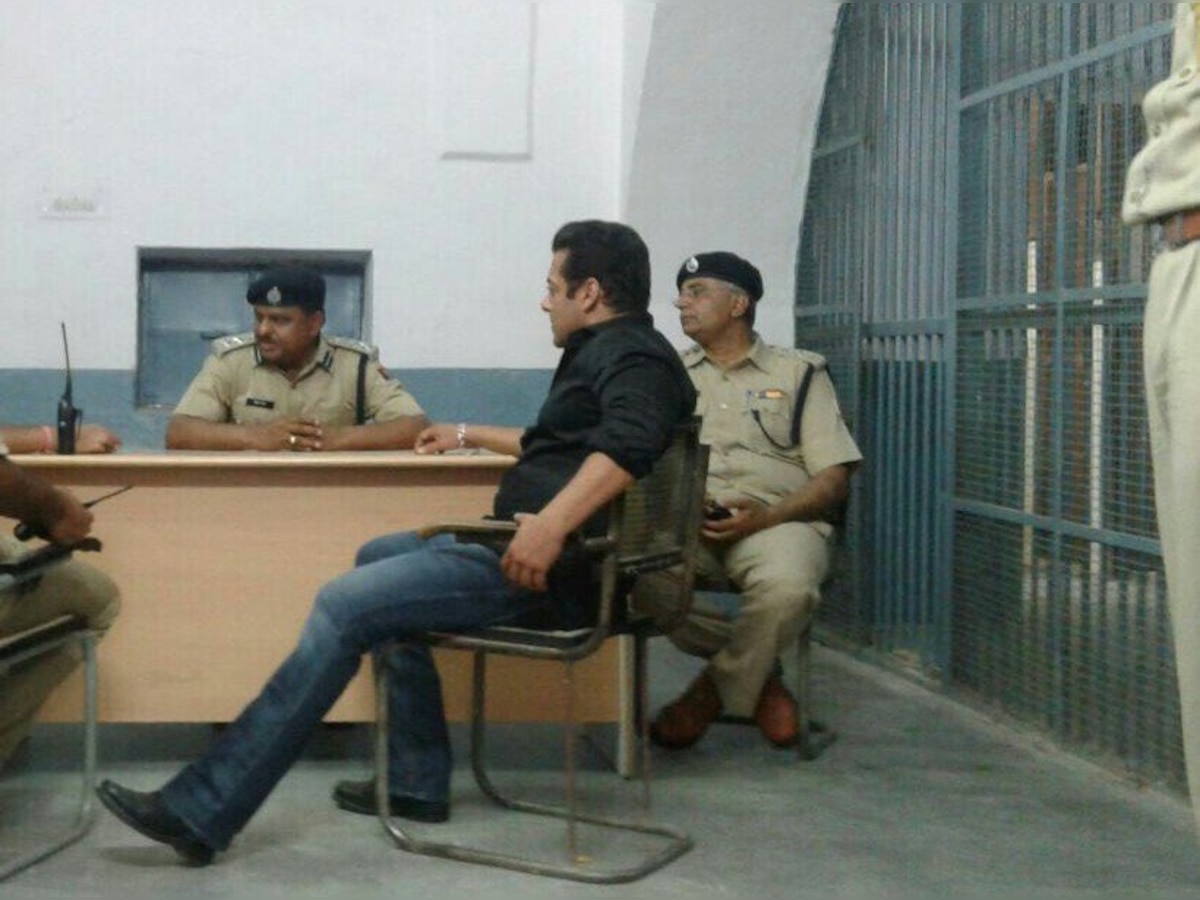 Blackbuck Verdict: Salman Khan to walk out of jail today, bail bond set at Rs 50,000 