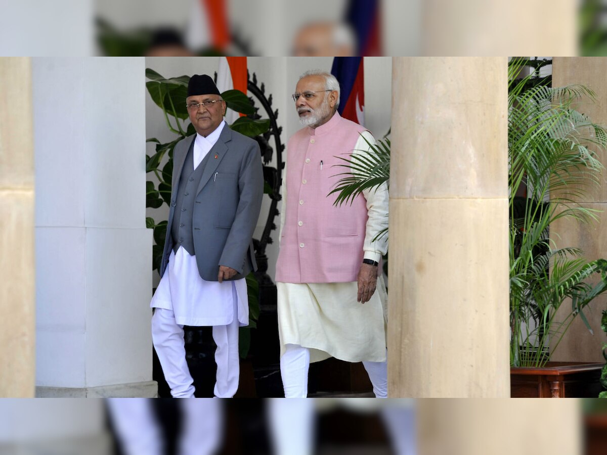 Nepal PM KP Oli, Modi hold talks; seek to reset ties