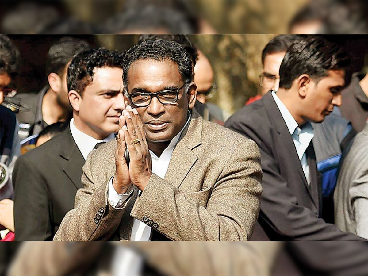  Impeachment can't answer every problem in judiciary: Justice Chelameswar