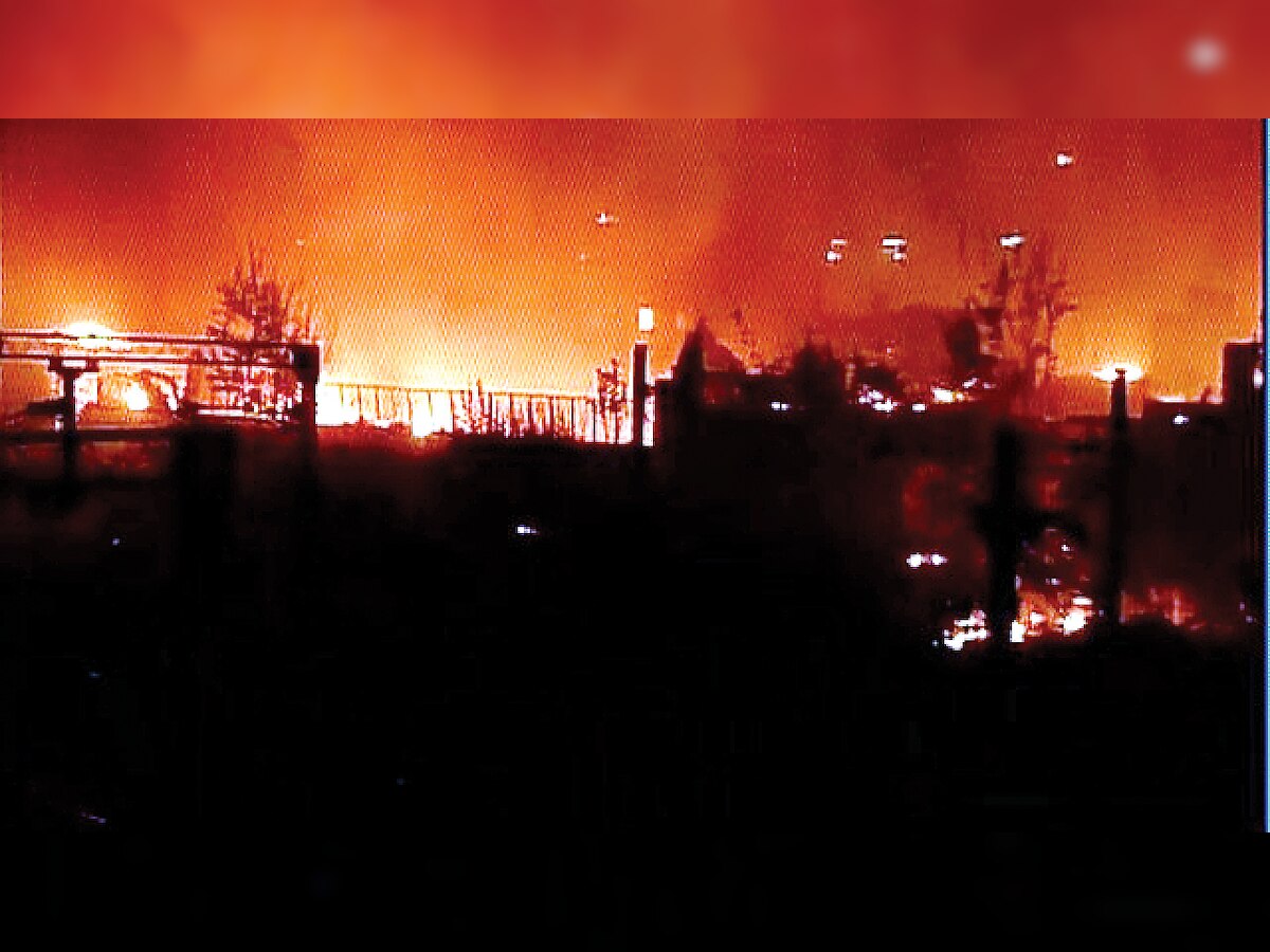 Two killed after fire breaks out in footwear manufacturing factory in