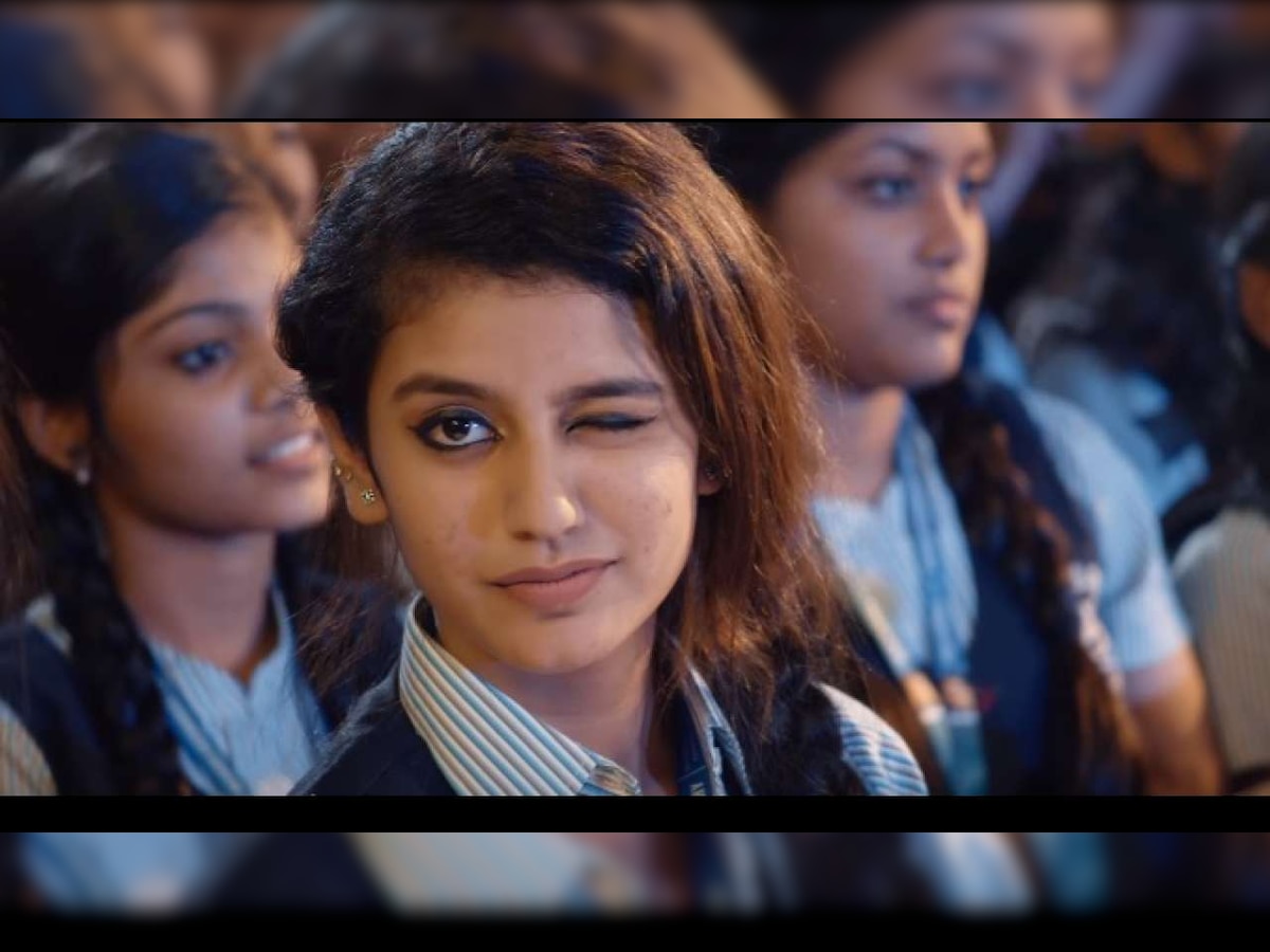 Priya Prakash Varrier's Oru Adaar Love: Winking forbidden in Islam, claims new plea in Supreme Court 