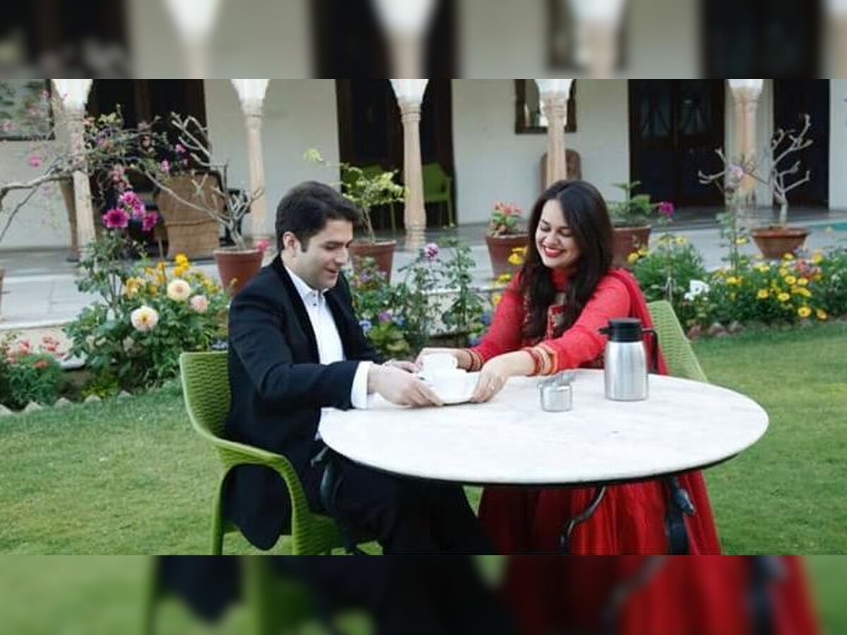 Love in the Valley: How newly-wed 2015 IAS toppers Tina Dabi and Aamir-ul-Shafi Khan were struck by cupid