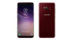 Samsung introduces Burgundy Red colour variant of the Galaxy S8 in India