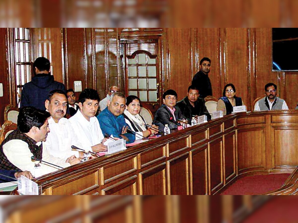 Delhi Assembly forms five-member to check encroachment on PWD's roads 