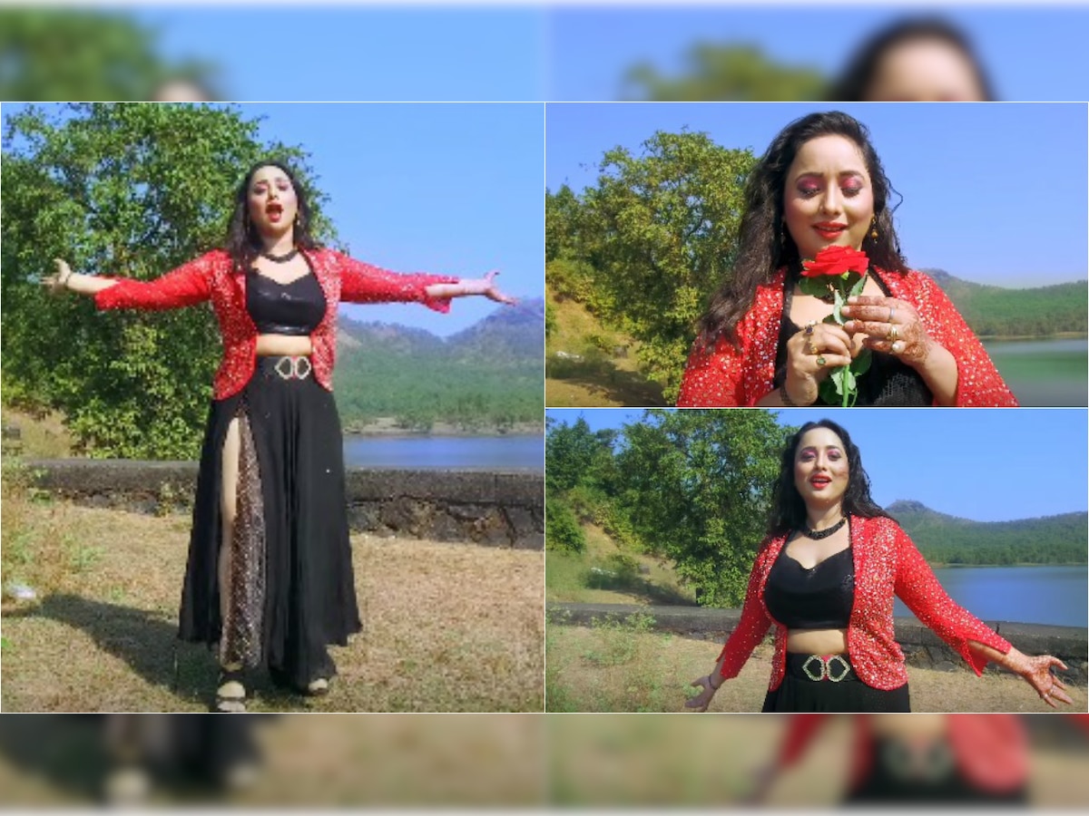 Video: 'Sasura Bada Paisawala' fame bhojpuri actress Rani Chatterjee's dance on Rashke Qamar goes viral