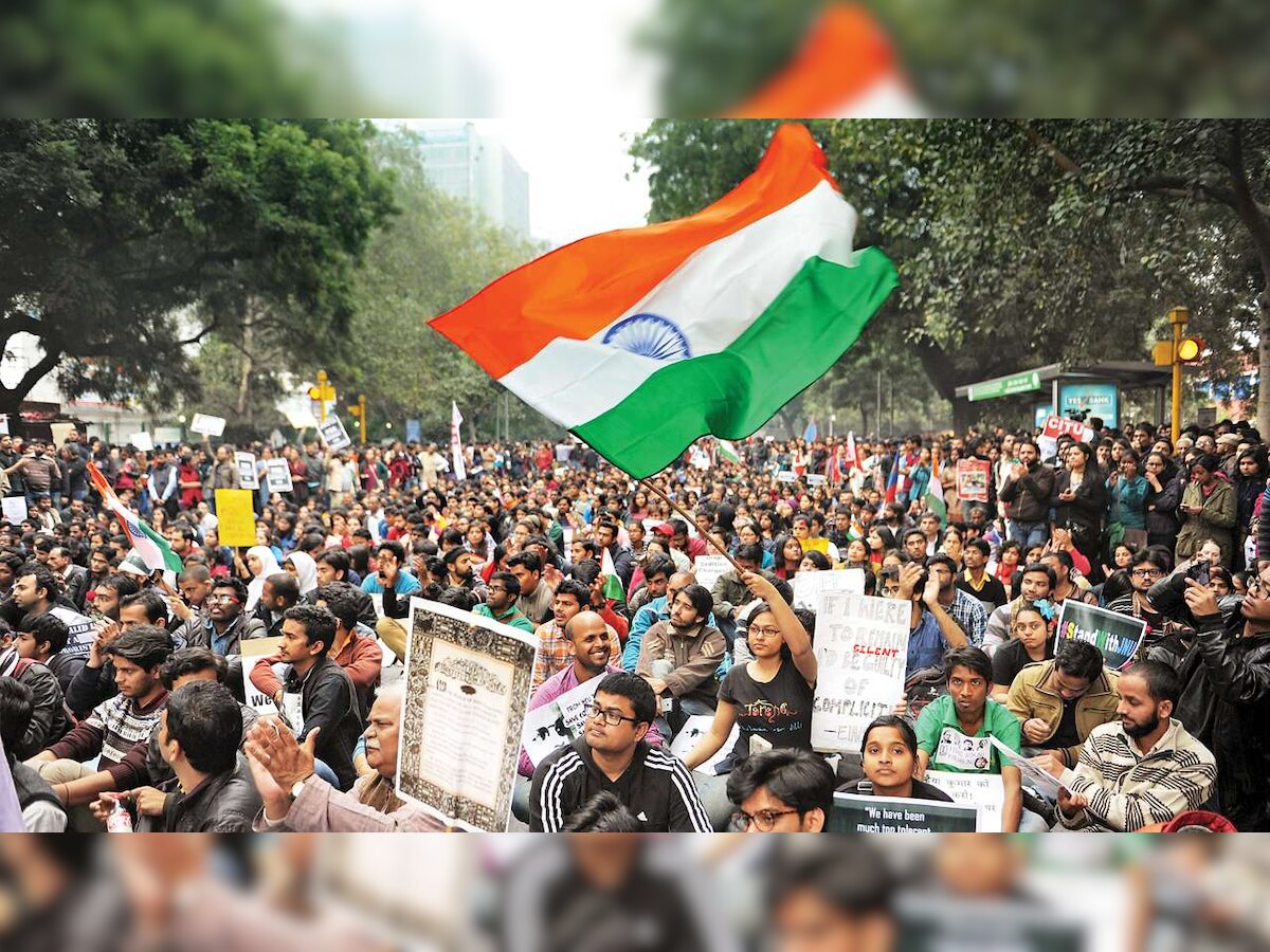 JNU students union to protest at one particular spot to avoid disruptions caused to students 