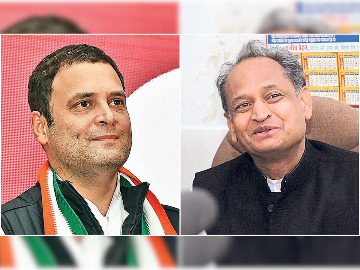 Now, confident Rahul Gandhi makes Ashok Gehlot the epi‘Centre’ of clout