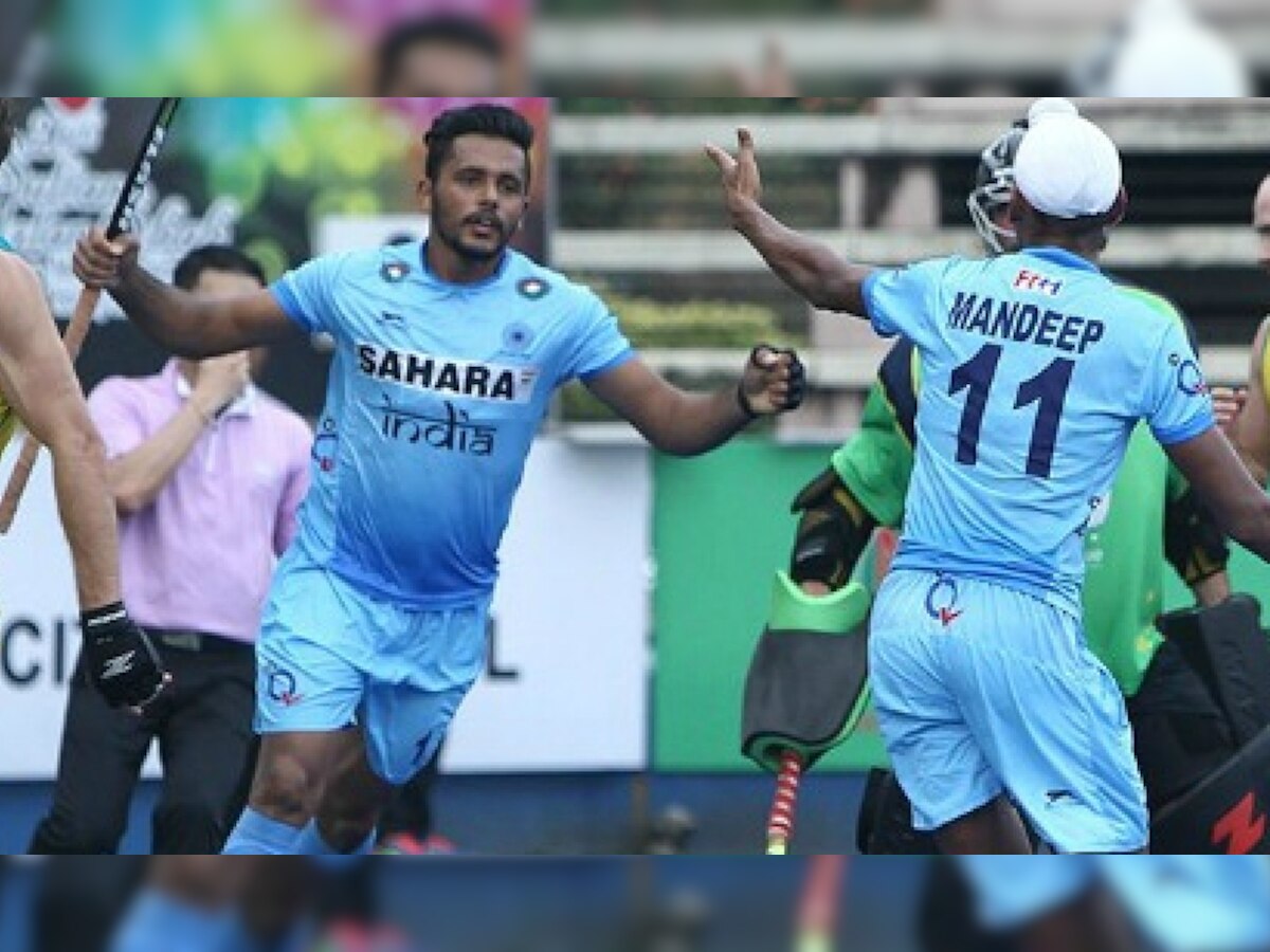 CWG 2018: Harmanpreet Singh's brace guides Indian men's hockey team into semi-finals