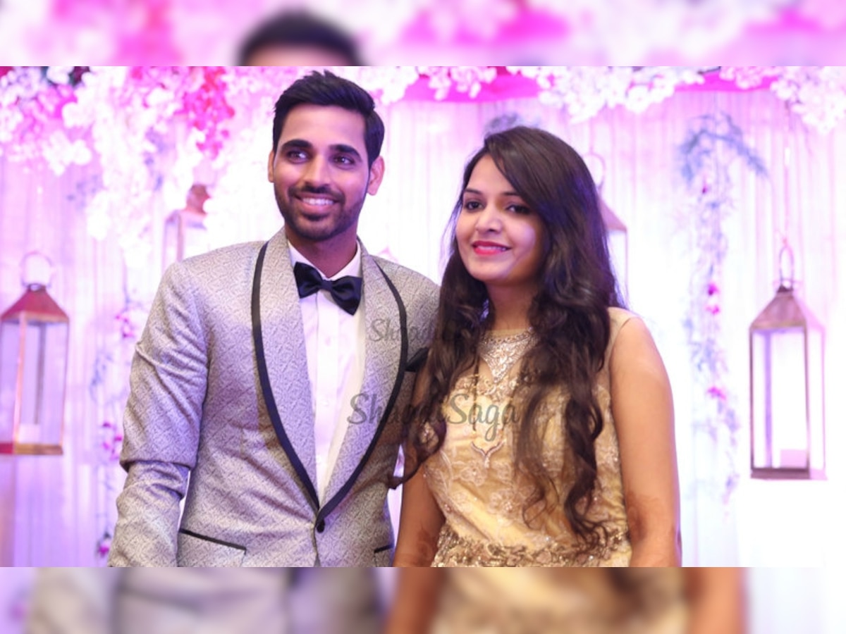 Bhuvneshwar Kumar's childhood sweetheart-turned-wife spills the beans on how Indian pacer has changed