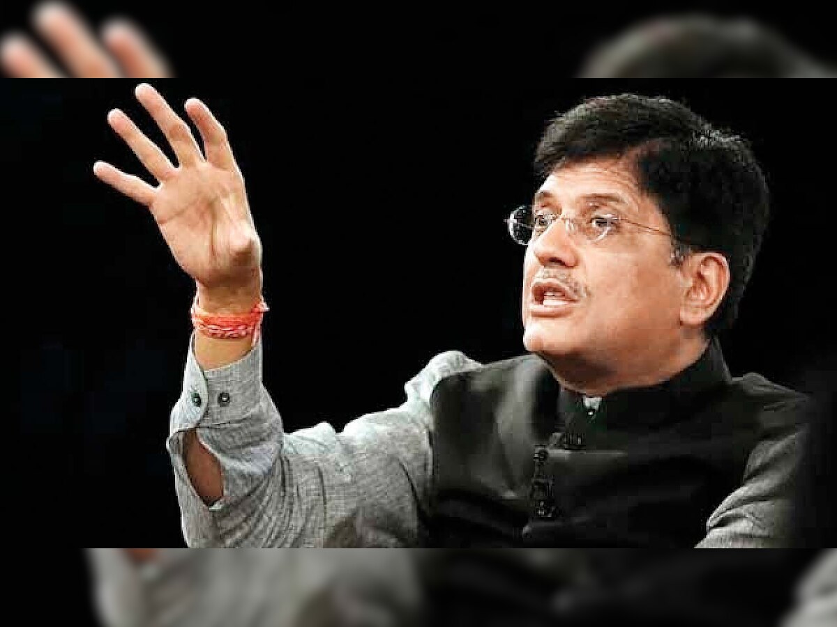 Companies associated with Piyush Goyal has exposure of Rs 1200 cr: Congress