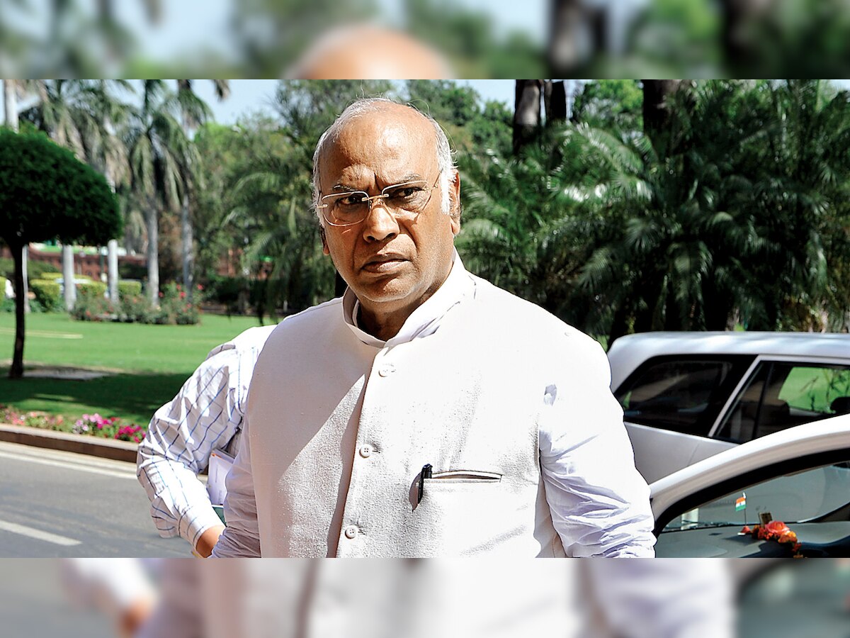 Lokpal: Mallikarjun Kharge declines to be part of selection panel