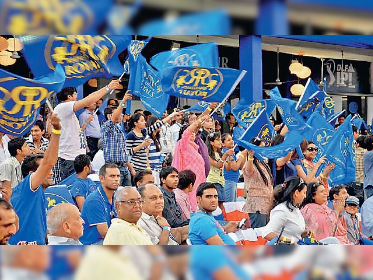 IPL 2018: Fans scramble for match passes in Jaipur