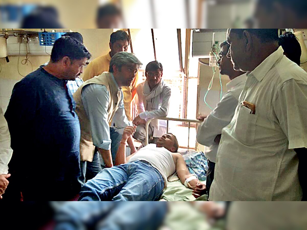 JEN, water works staff beat up Bundi city Congress president