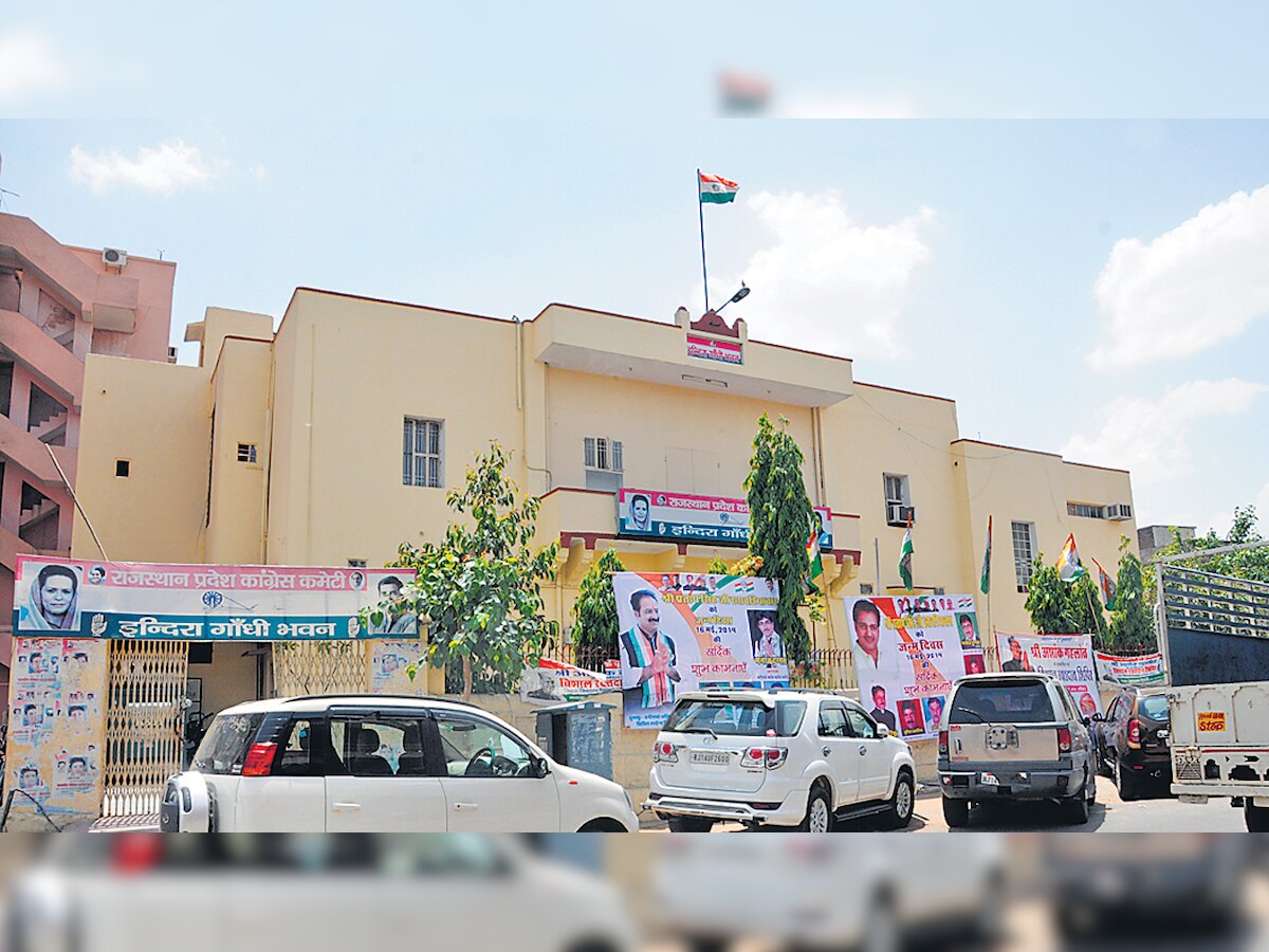 Rajasthan Congress takes to damage control mode